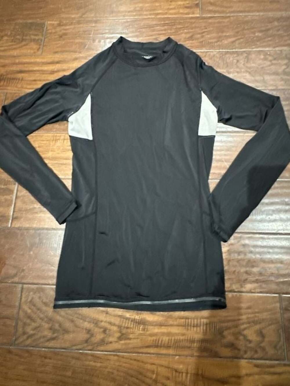 Compressionz Men's Long Sleeve Compression Shirt Black